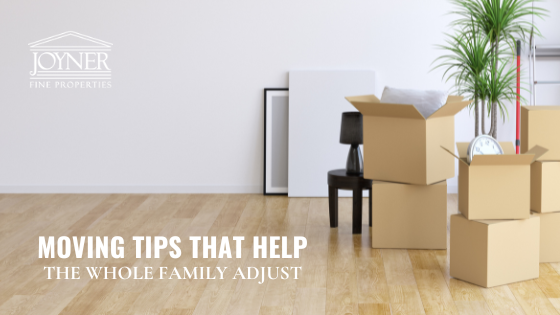 Moving Tips 